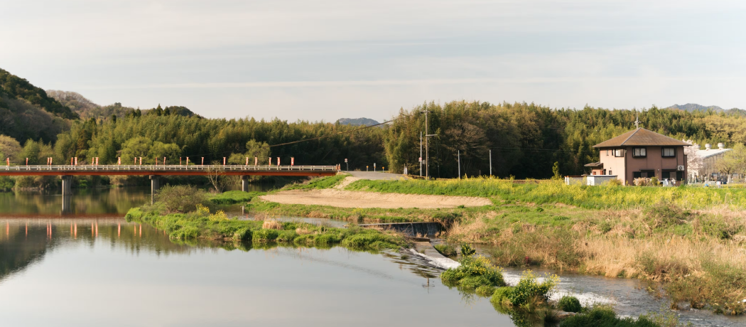 自然と暮らしの風景