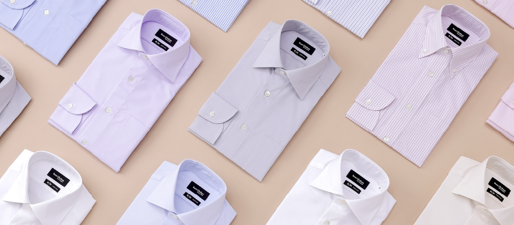 純日本製のオーダーシャツ イメージ