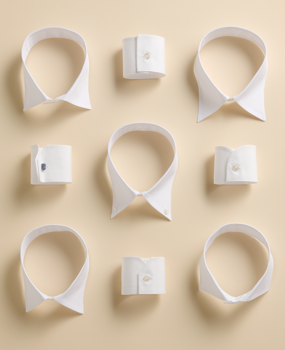 様々なパーツのラインナップ